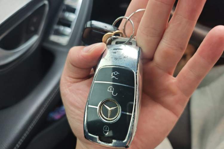 Used Mercedes-Benz GLC 2020 Facelifted GLC 260 L 4MATIC Dynamic Edition Vehicle Key