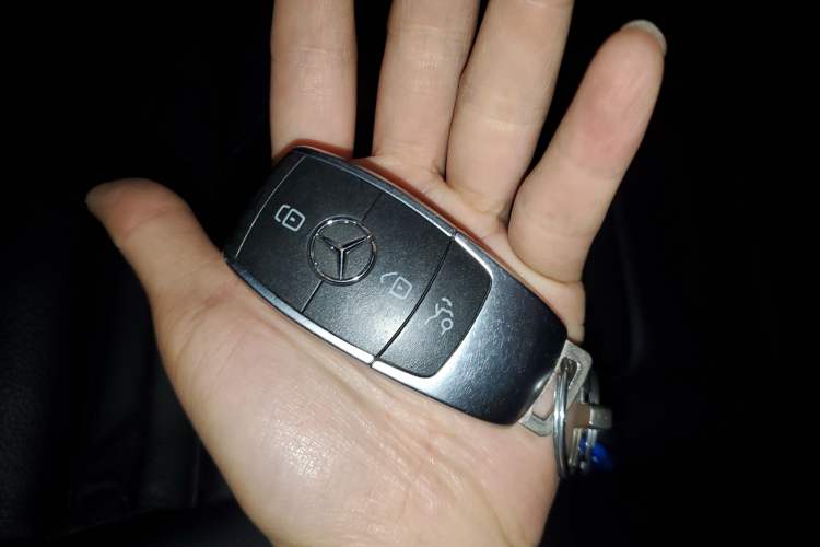 Used Mercedes-Benz GLC 2020 GLC 300 L 4MATIC Dynamic Edition Vehicle Key