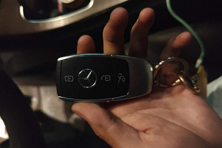 Used Mercedes-Benz GLC 2020 GLC 300 L 4MATIC Dynamic Edition Vehicle Key