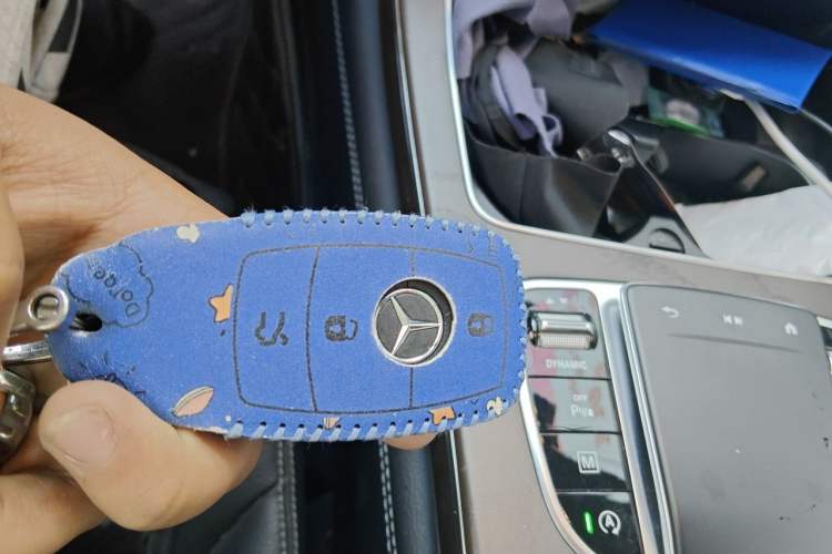 Used Mercedes-Benz GLC 2020 GLC 260 L 4MATIC Luxury Model Vehicle Key