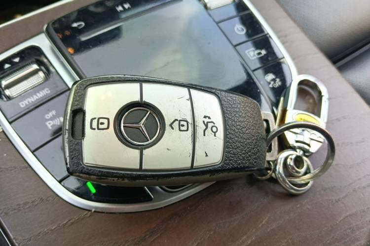Used Mercedes-Benz GLC 2020 GLC 300 L 4MATIC Dynamic Edition Vehicle Key