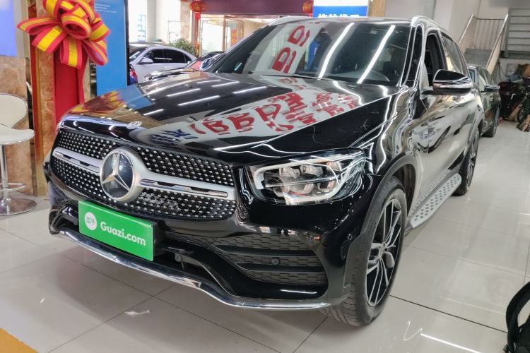 Used Mercedes-Benz GLC 2020 Facelift GLC 300 L 4MATIC Dynamic Edition Guazi used car, China used car export, Used car for sale, Used  cars, Cheapest cars for sale