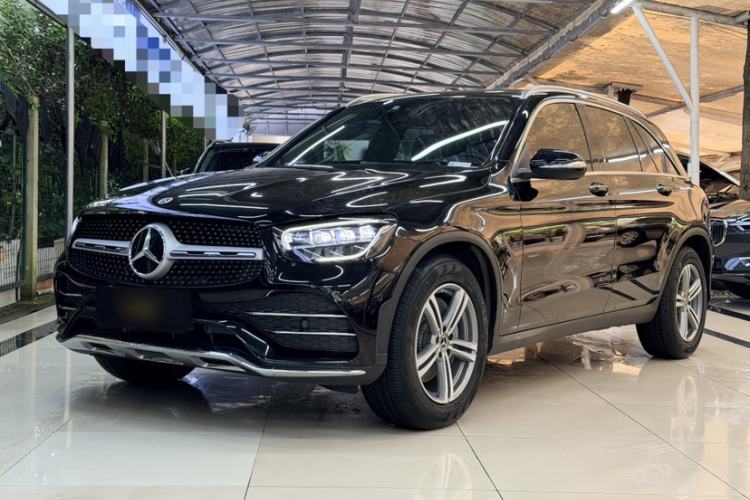 Used Mercedes-Benz GLC 2020 GLC 260 L 4MATIC Luxury Model Guazi used car, China used car export, Used car for sale, Used cars, Cheapest cars for sale