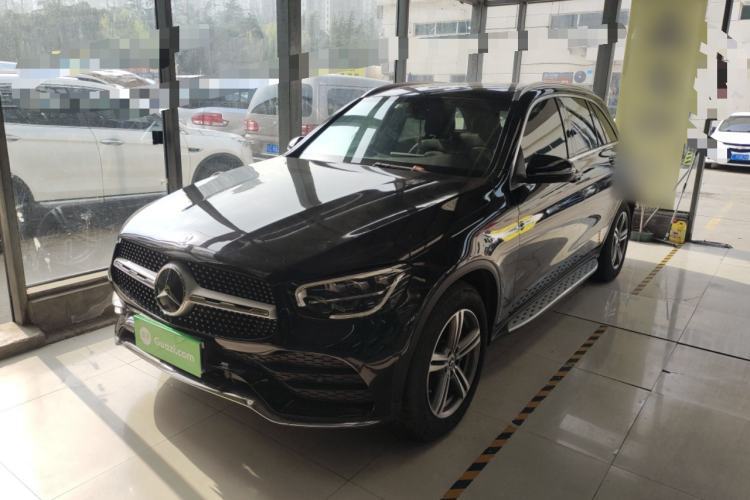 Used Mercedes-Benz GLC 2020 GLC 260 L 4MATIC Luxury Model Guazi used car, China used car export, Used car for sale, Used  cars, Cheapest cars for sale