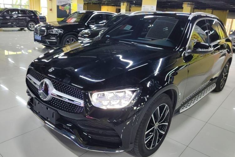 Used Mercedes-Benz GLC 2020 Facelift GLC 300 L 4MATIC Dynamic Edition Guazi used car, China used car export, Used car for sale, Used cars, Cheapest cars for sale
