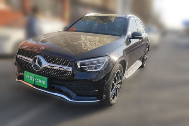 Used Mercedes-Benz GLC 2020 GLC 300 L 4MATIC Dynamic Edition