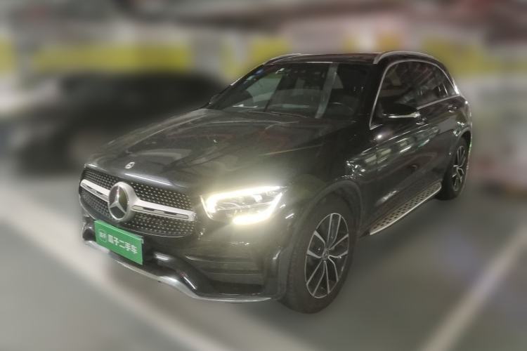 Used Mercedes-Benz GLC 2020 GLC 300 L 4MATIC Dynamic Edition Guazi used car, China used car export, Used car for sale, Used  cars, Cheapest cars for sale