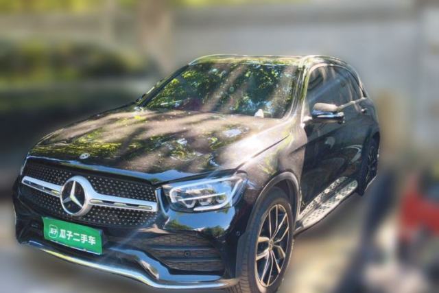 Used Mercedes-Benz GLC 2020 GLC 300 L 4MATIC Dynamic Edition