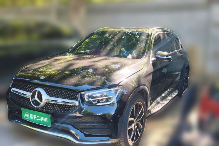 Used Mercedes-Benz GLC 2020 GLC 300 L 4MATIC Dynamic Edition Guazi used car, China used car export, Used car for sale, Used cars, Cheapest cars for sale