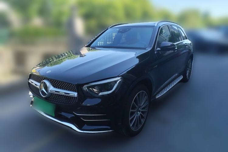Used Mercedes-Benz GLC 2020 Facelifted GLC 300 L 4MATIC AMG-Line Guazi used car, China used car export, Used car for sale, Used  cars, Cheapest cars for sale
