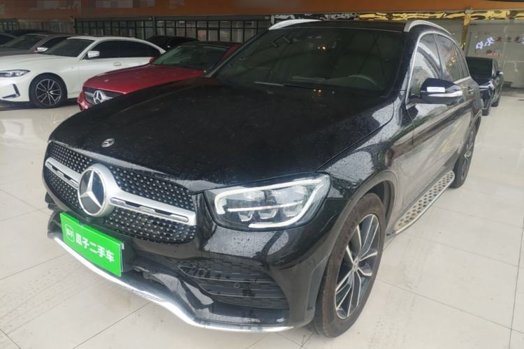 Used Mercedes-Benz GLC 2020 Facelift GLC 300 L 4MATIC Dynamic Edition Guazi used car, China used car export, Used car for sale, Used cars, Cheapest cars for sale