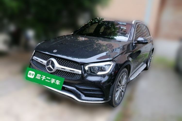 Used Mercedes-Benz GLC 2020 GLC 300 L 4MATIC Luxury Model Guazi used car, China used car export, Used car for sale, Used cars, Cheapest cars for sale