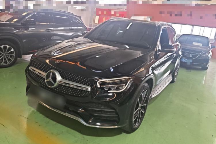 Used Mercedes-Benz GLC 2020 Facelift GLC 300 L 4MATIC Dynamic Edition Guazi used car, China used car export, Used car for sale, Used cars, Cheapest cars for sale