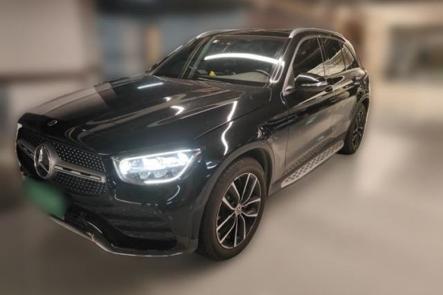 Ojetý Mercedes-Benz GLC 2020 Facelift GLC 300 L 4MATIC Dynamic Edition