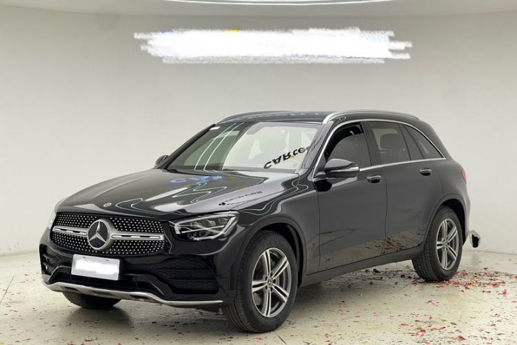 Used Mercedes-Benz GLC 2020 GLC 260 L 4MATIC Luxury Model Guazi used car, China used car export, Used car for sale, Used  cars, Cheapest cars for sale