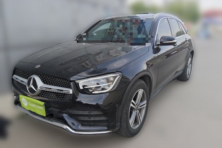Used Mercedes-Benz GLC 2020 GLC 260 L 4MATIC Luxury Model Guazi used car, China used car export, Used car for sale, Used  cars, Cheapest cars for sale