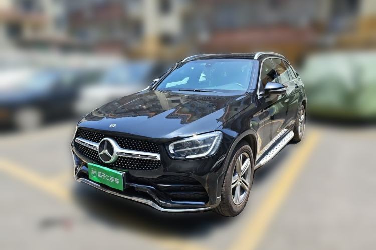 Used Mercedes-Benz GLC 2020 GLC 260 L 4MATIC Luxury Model Guazi used car, China used car export, Used car for sale, Used cars, Cheapest cars for sale
