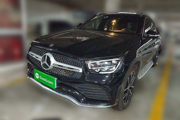 Used Mercedes-Benz GLC 2020 Facelift GLC 300 L 4MATIC Dynamic Edition Guazi used car, China used car export, Used car for sale, Used cars, Cheapest cars for sale