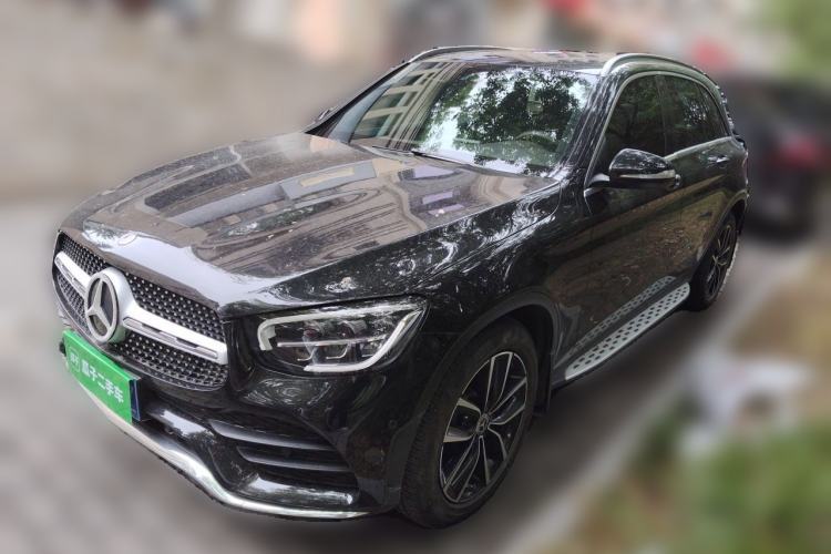 Used Mercedes-Benz GLC 2020 GLC 300 L 4MATIC Dynamic Edition Guazi used car, China used car export, Used car for sale, Used  cars, Cheapest cars for sale