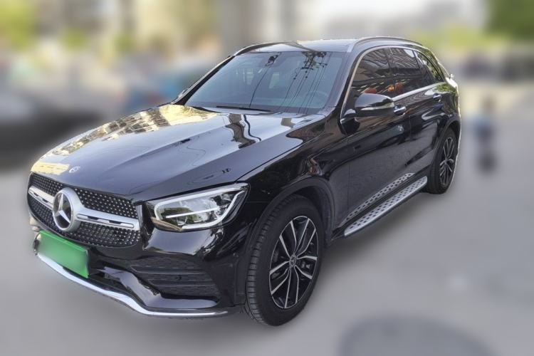 Used Mercedes-Benz GLC 2020 GLC 300 L 4MATIC Dynamic Edition Guazi used car, China used car export, Used car for sale, Used cars, Cheapest cars for sale