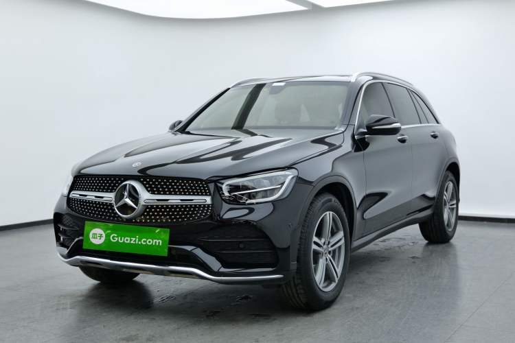 Used Mercedes-Benz GLC 2020 GLC 260 L 4MATIC Luxury Model Guazi used car, China used car export, Used car for sale, Used  cars, Cheapest cars for sale