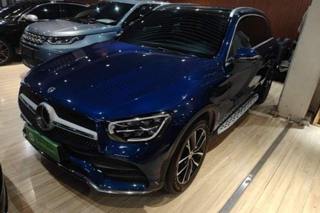 Used Mercedes-Benz GLC 2020 GLC 300 L 4MATIC Dynamic Edition