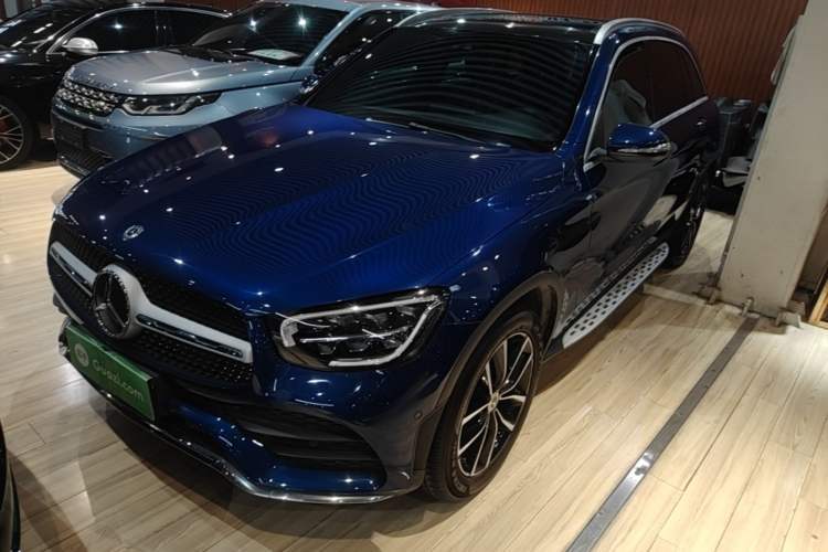 Used Mercedes-Benz GLC 2020 GLC 300 L 4MATIC Dynamic Edition Guazi used car, China used car export, Used car for sale, Used  cars, Cheapest cars for sale