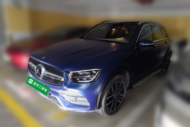 Used Mercedes-Benz GLC 2020 GLC 300 L 4MATIC Dynamic Edition