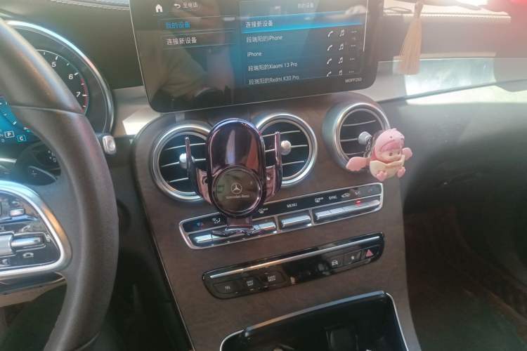 Used Mercedes-Benz GLC 2020 Facelift GLC 260 L 4MATIC Luxury Edition Audio And AC Panel