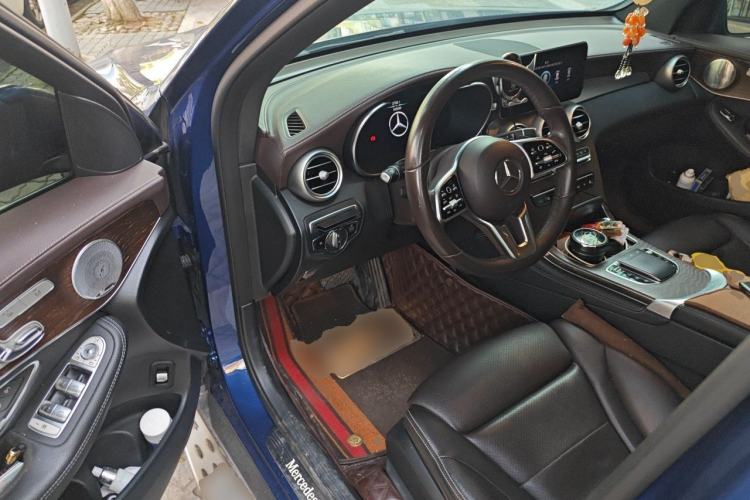 Used Mercedes-Benz GLC 2020 Facelift GLC 260 L 4MATIC Luxury Edition Driver Seat