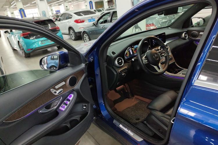 Used Mercedes-Benz GLC 2020 GLC 260 L 4MATIC Luxury Model Driver Seat