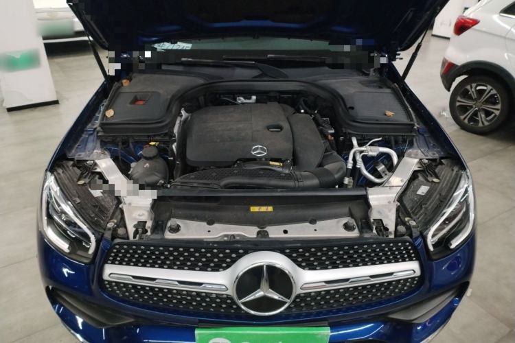 Used Mercedes-Benz GLC 2020 GLC 260 L 4MATIC Luxury Model Engine Bay