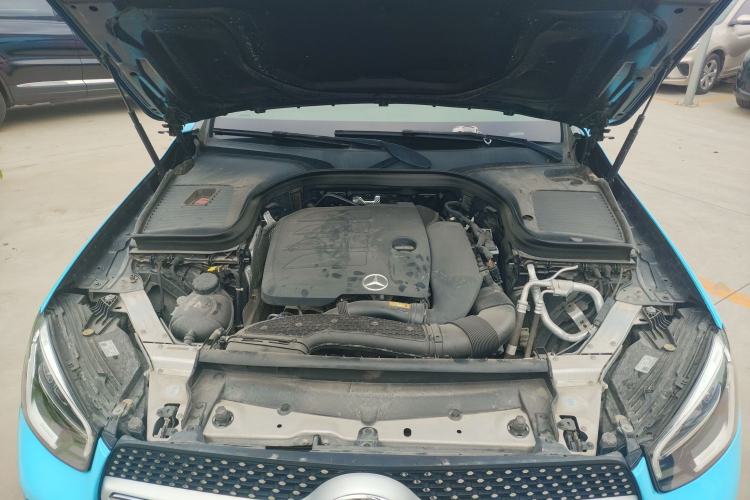 Used Mercedes-Benz GLC 2020 Facelift GLC 300 L 4MATIC Dynamic Edition Engine Bay