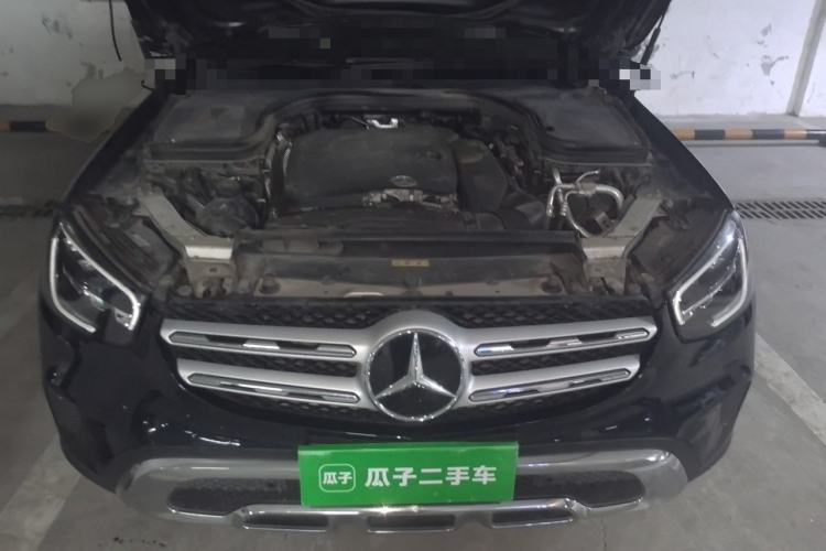 Used Mercedes-Benz GLC 2020 GLC 260 L 4MATIC Dynamic Model Engine Bay