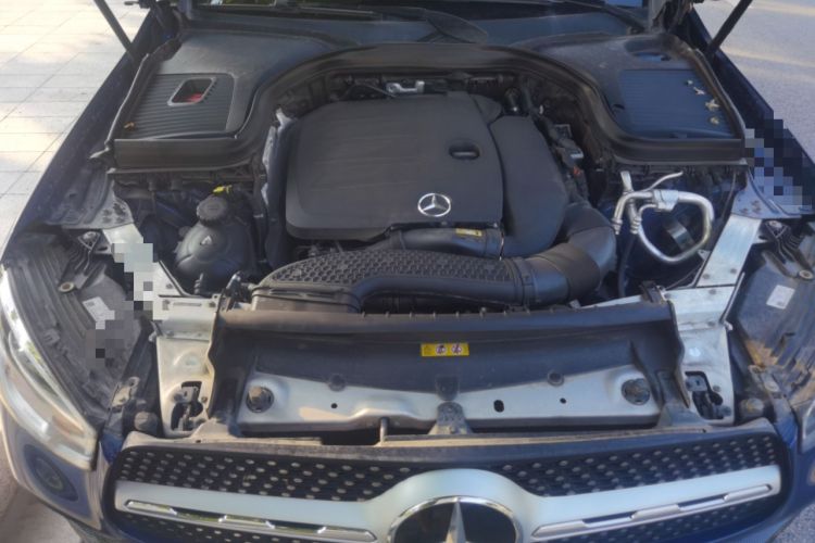 Used Mercedes-Benz GLC 2020 GLC 260 L 4MATIC Luxury Model Engine Bay