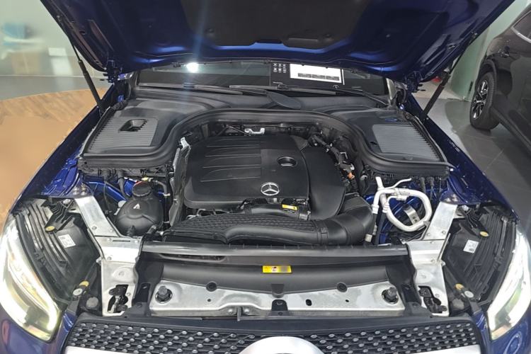 Used Mercedes-Benz GLC 2020 Facelift GLC 300 L 4MATIC Dynamic Edition Engine Bay