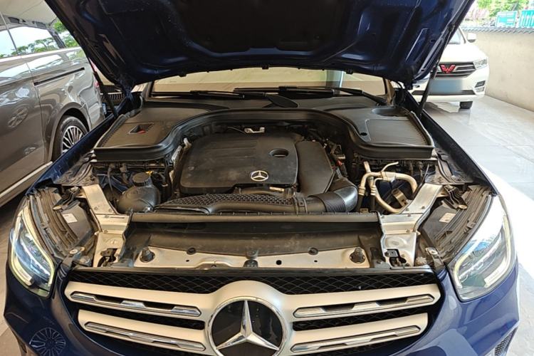 Used Mercedes-Benz GLC 2020 GLC 260 L 4MATIC Dynamic Model Engine Bay