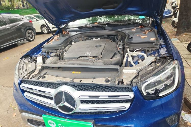 Used Mercedes-Benz GLC 2020 Facelifted GLC 260 L 4MATIC Dynamic Edition Engine Bay