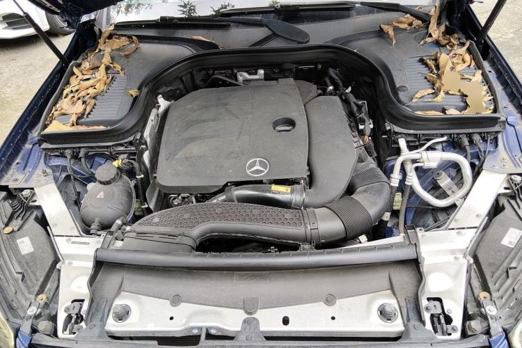 Used Mercedes-Benz GLC 2020 GLC 260 L 4MATIC Dynamic Model Engine Bay