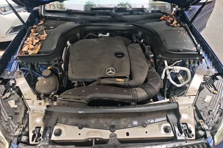 Used Mercedes-Benz GLC 2020 Facelift GLC 260 L 4MATIC Luxury Edition Engine Bay