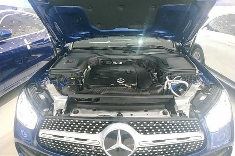 Used Mercedes-Benz GLC 2020 Facelift GLC 300 L 4MATIC Dynamic Edition Engine Bay