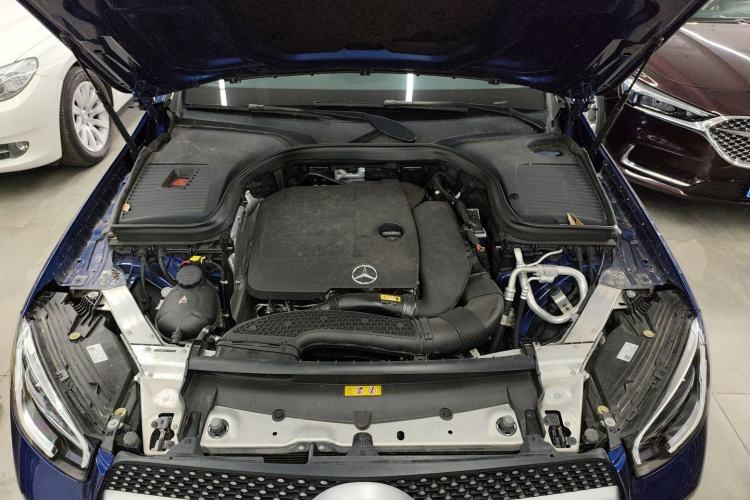 Used Mercedes-Benz GLC 2020 GLC 260 L 4MATIC Luxury Model Engine Bay