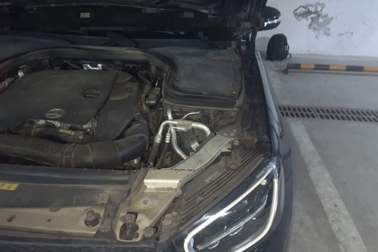 Used Mercedes-Benz GLC 2020 GLC 260 L 4MATIC Dynamic Model Engine Bay Left