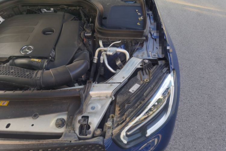 Used Mercedes-Benz GLC 2020 GLC 260 L 4MATIC Luxury Model Engine Bay Left