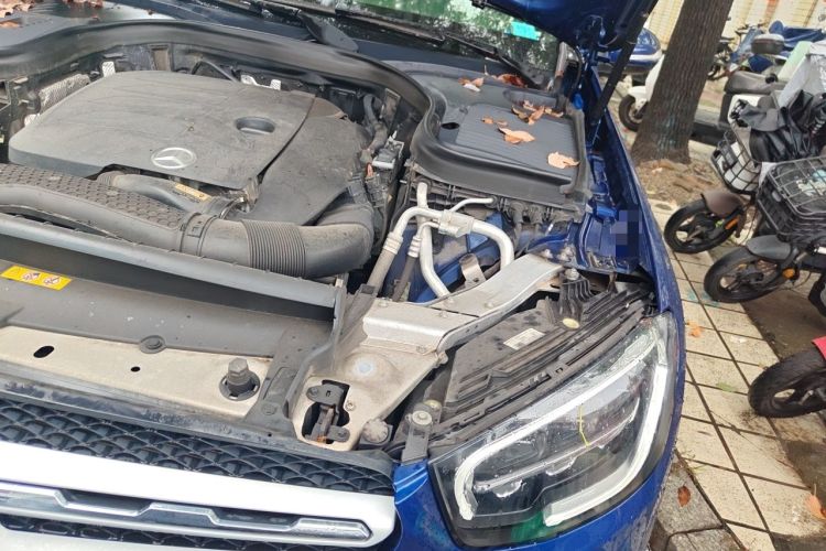 Used Mercedes-Benz GLC 2020 Facelifted GLC 260 L 4MATIC Dynamic Edition Engine Bay Left