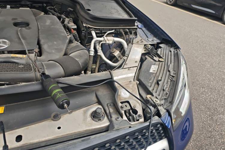 Used Mercedes-Benz GLC 2020 Facelift GLC 300 L 4MATIC Dynamic Edition Engine Bay Left
