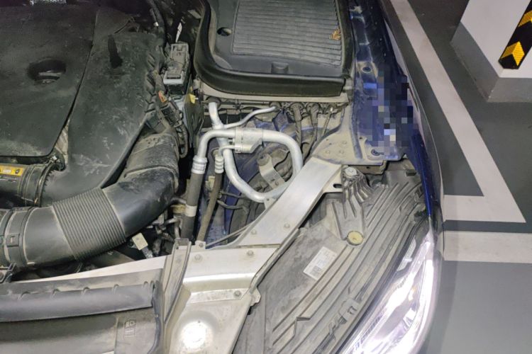 Used Mercedes-Benz GLC 2020 Facelifted GLC 300 L 4MATIC Luxury Edition Engine Bay Left