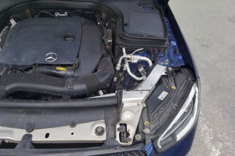 Used Mercedes-Benz GLC 2020 Facelift GLC 300 L 4MATIC Dynamic Edition Engine Bay Left