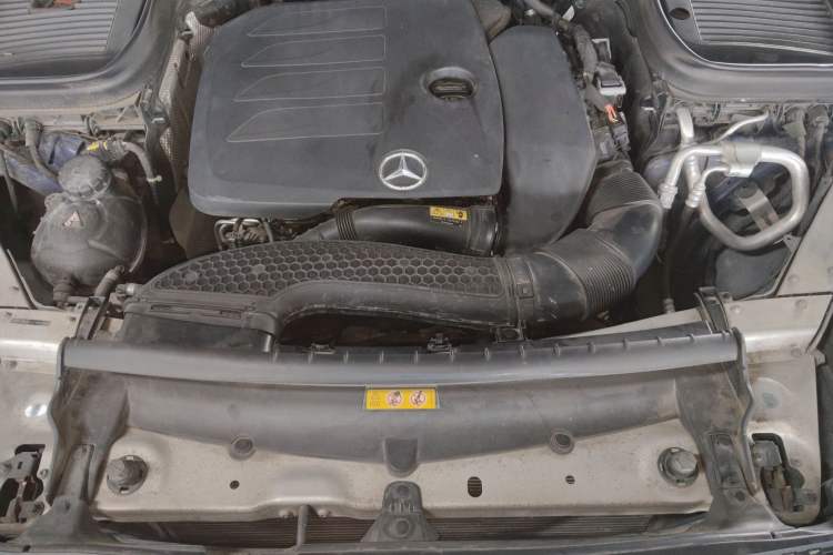 Used Mercedes-Benz GLC 2020 GLC 260 L 4MATIC Luxury Model Engine Bay