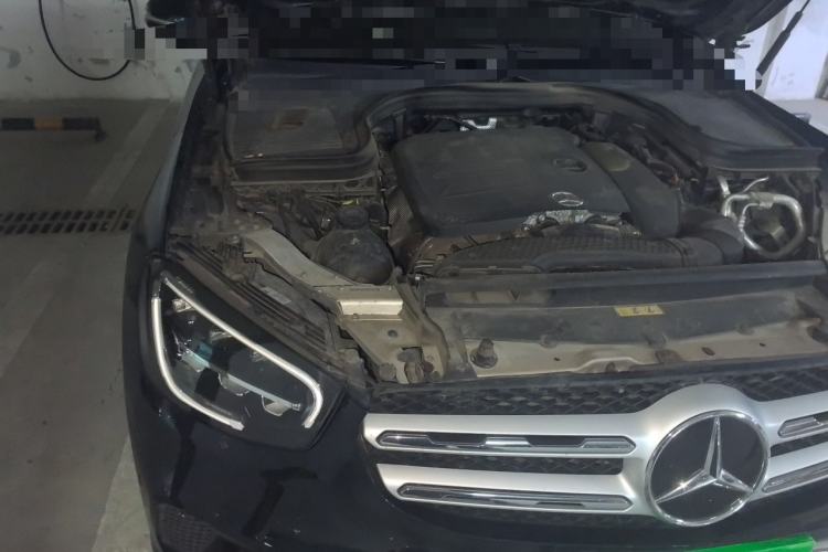 Used Mercedes-Benz GLC 2020 GLC 260 L 4MATIC Dynamic Model Engine Bay Right